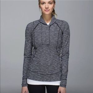Lululemon Think Fast Pullover Size 2